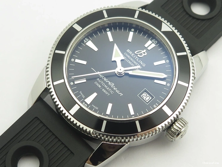 1224 FlexibleFit Seamaster Professional Chrono SS RG Blue Ceramic Blue Dial On SS RG Bracelet A 8211